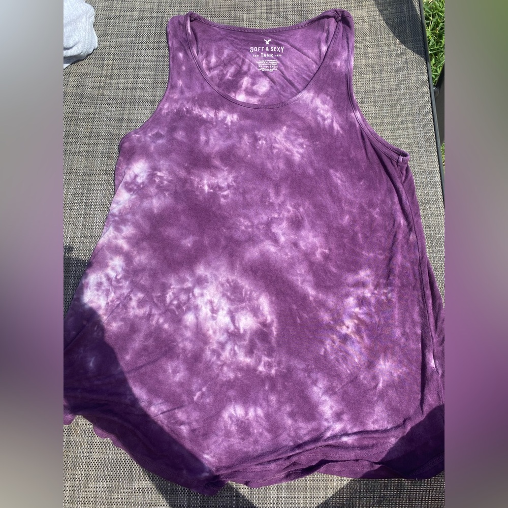 Tie Dye Top | American Eagle